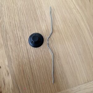 West Bend Model 82505 OEM Stir Crazy Popcorn Popper ~ Stirring Arm & Nut ONLY